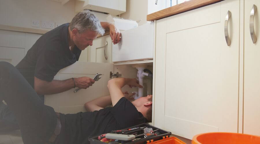 Local annual plumbing maintenance in Timpson, TX